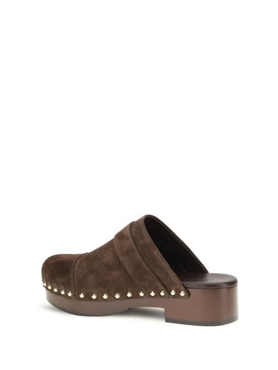 26FW 끌로에 뮬/슬리퍼 CH26S12ZRY 27Z BROWN - CHLOE