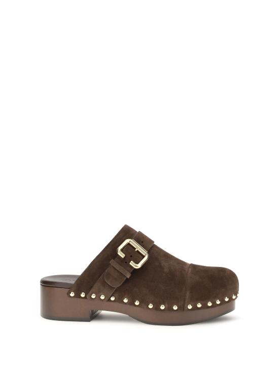 26FW 끌로에 뮬/슬리퍼 CH26S12ZRY 27Z BROWN
