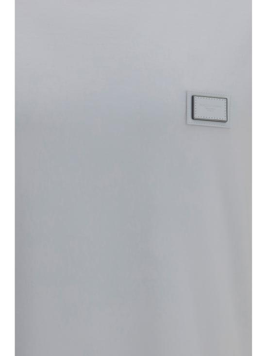 26FW 돌체앤가바나 반팔 티셔츠 G8PV1TG7Q1Q W0800 WHITE - DOLCE & GABBANA