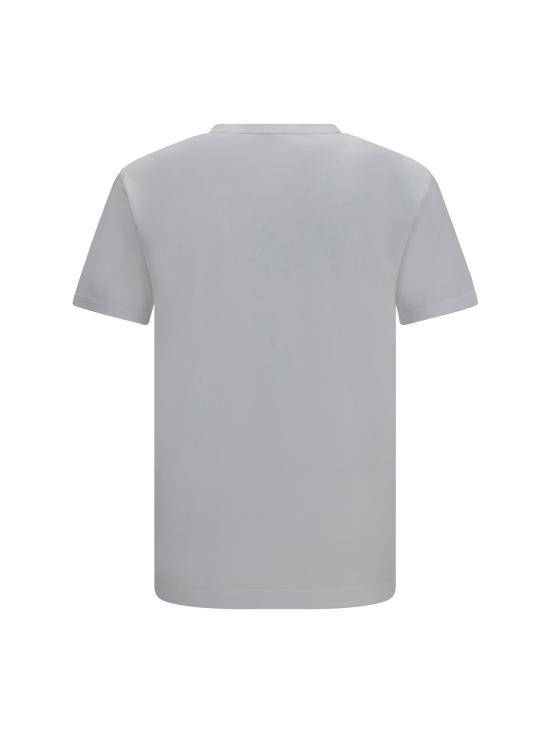 26FW 돌체앤가바나 반팔 티셔츠 G8PV1TG7Q1Q W0800 WHITE - DOLCE & GABBANA