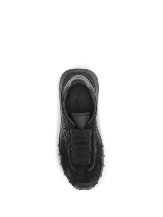 26FW 돌체앤가바나 스니커즈 CK2487A3S64 8B956 BLACK - DOLCE & GABBANA
