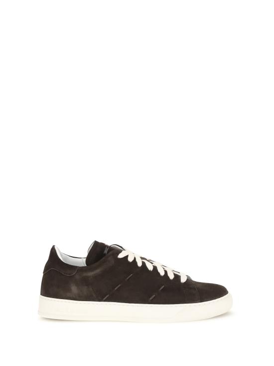26FW 키톤 스니커즈 USSA421N0151603 TESTAMORO BROWN