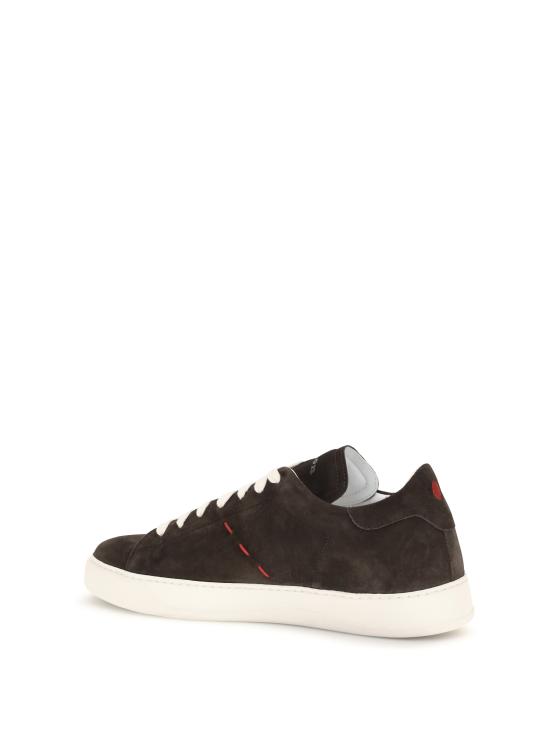 26FW 키톤 스니커즈 USSA421N0151603 TESTAMORO BROWN - KITON