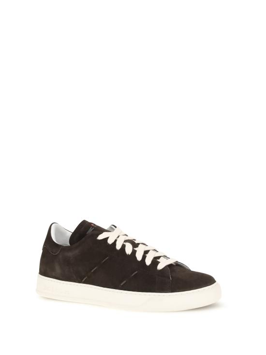 26FW 키톤 스니커즈 USSA421N0151603 TESTAMORO BROWN - KITON