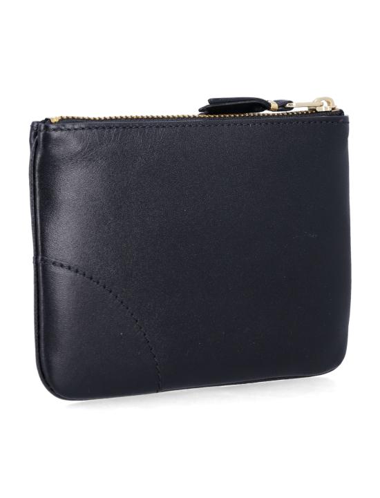 26FW 꼼데가르송 클래식 레더 라인 파우치 SA8100 800 Nero - COMME DES GARCONS