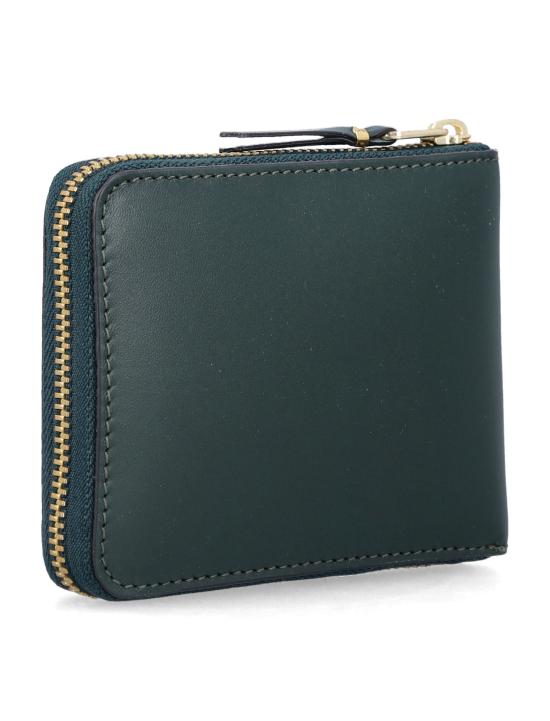 26FW 꼼데가르송 남성지갑 SA7100 BGRN Verde - COMME DES GARCONS