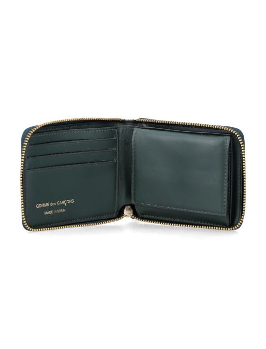 26FW 꼼데가르송 남성지갑 SA7100 BGRN Verde - COMME DES GARCONS