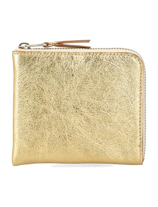 26FW 꼼데가르송 남성지갑 SA3100G GOLD Oro