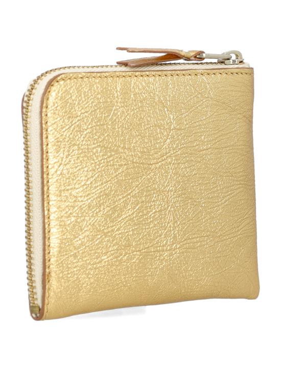 26FW 꼼데가르송 남성지갑 SA3100G GOLD Oro - COMME DES GARCONS