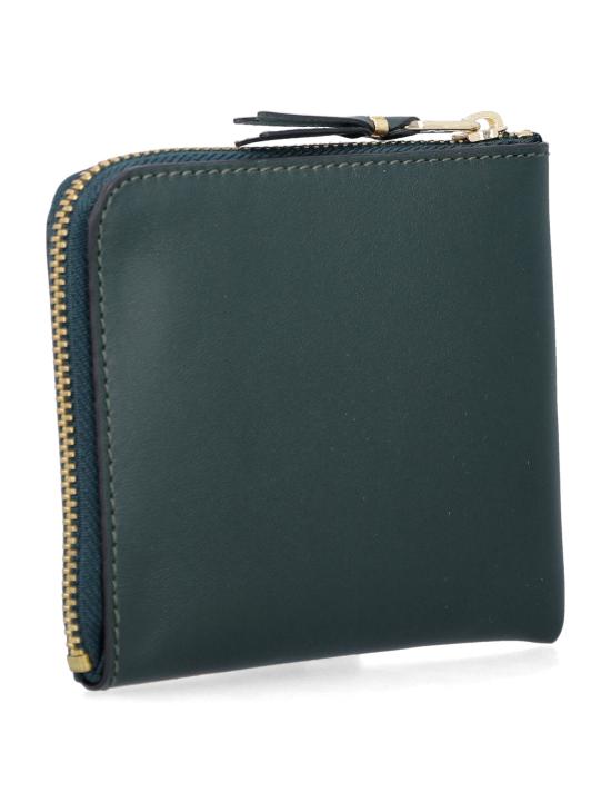 26FW 꼼데가르송 남성지갑 SA3100 BGRN Verde - COMME DES GARCONS