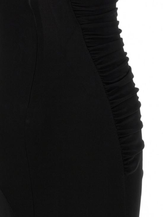 26FW 빅토리아 베컴 롱 원피스 1326WDR007375A BLACK Nero - VICTORIA BECKHAM