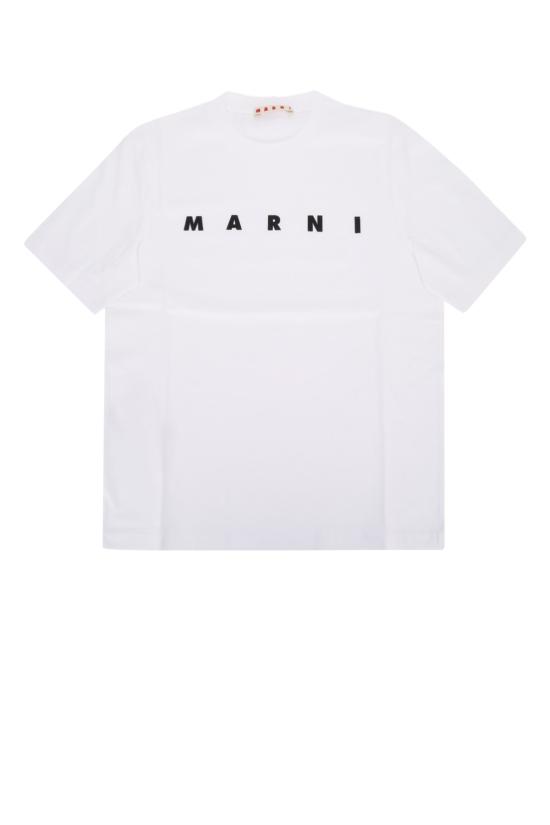 26FW [키즈] 마르니 티셔츠 M01601M00RF 0M100