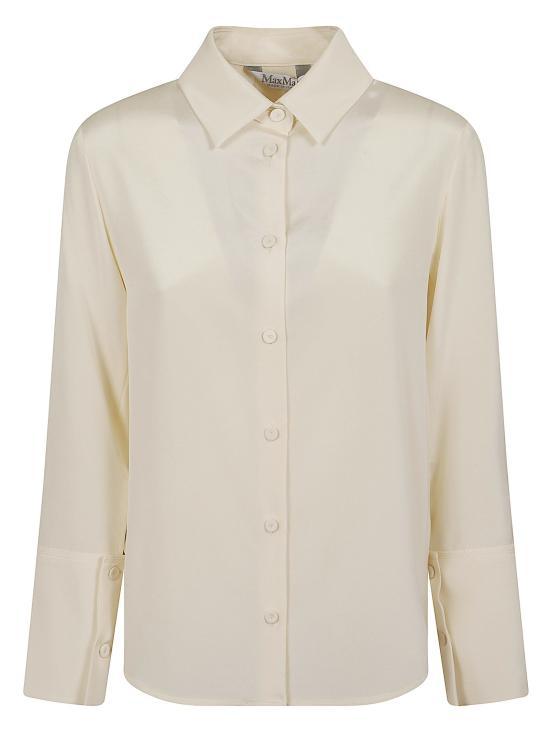 26SS 막스마라 Oliera 셔츠 2611111018600 005 IVORY
