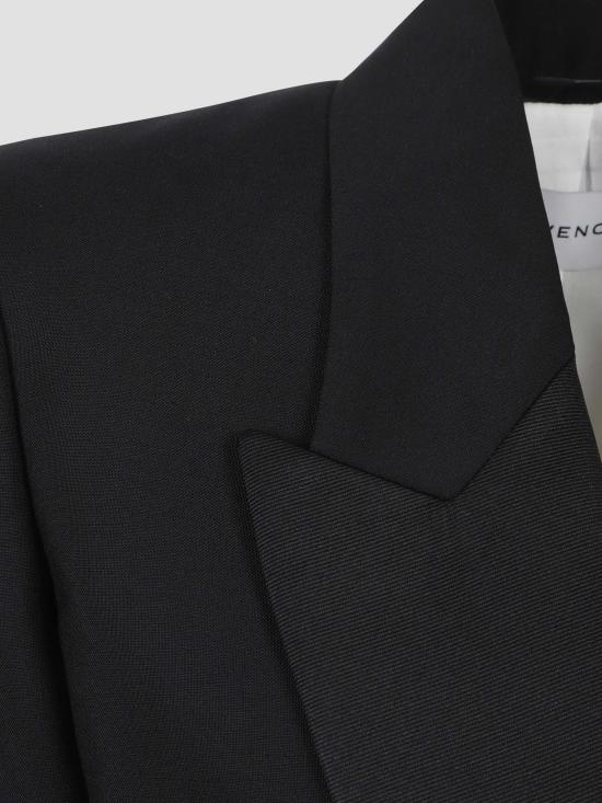 26FW 지방시 자켓 BW30RK100H 001 BLACK - GIVENCHY