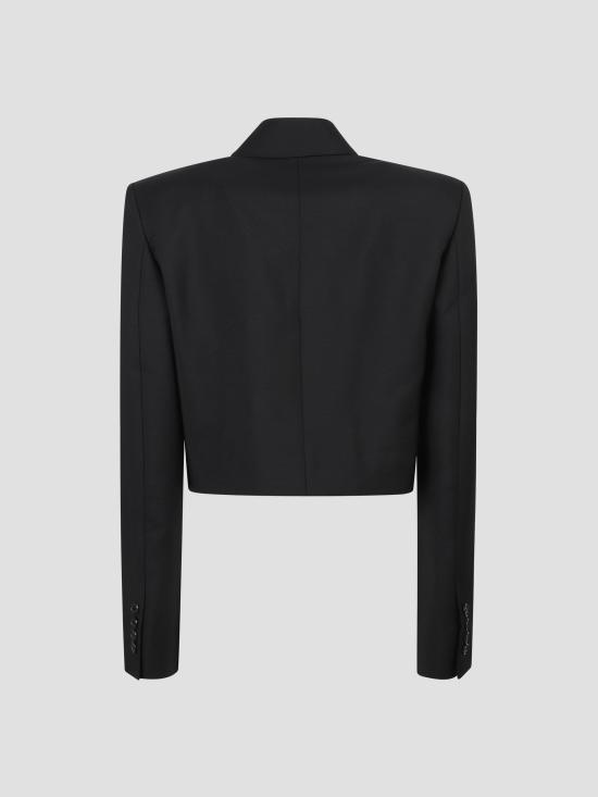 26FW 지방시 자켓 BW30RK100H 001 BLACK - GIVENCHY