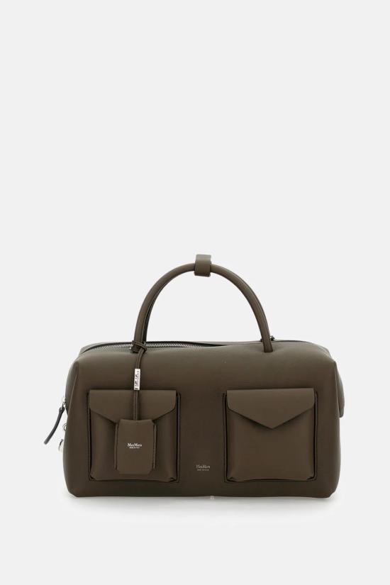 26SS 막스마라 토트백 2614511011600 002 DARK BROWN