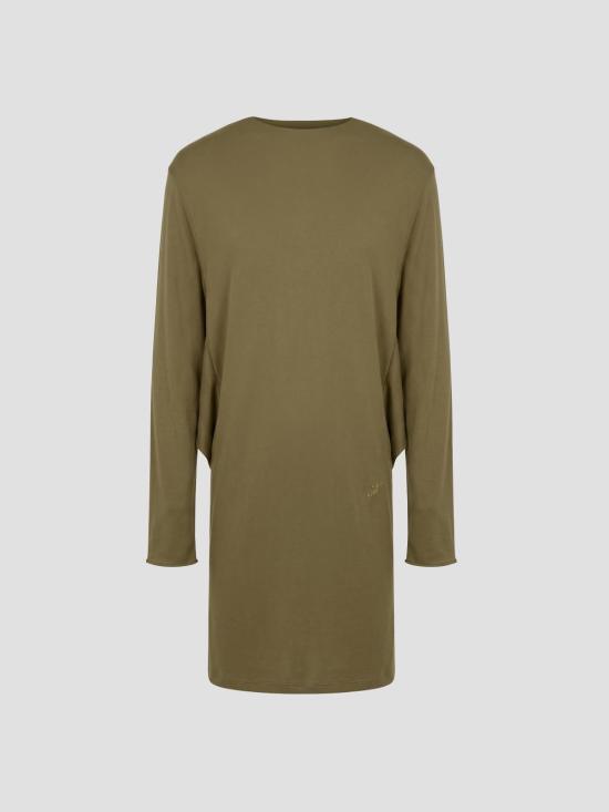 26SS 자크뮈스 미디 원피스 DRW00823AJ00253 580 DARK KHAKI