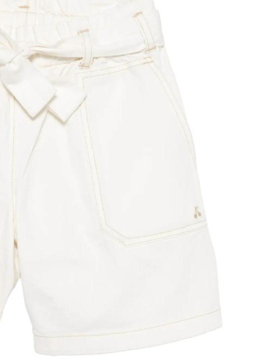 26SS [키즈] 봉쁘앙 쇼츠/버뮤다 S06GBEW00005 002 OFF WHITE - BONPOINT