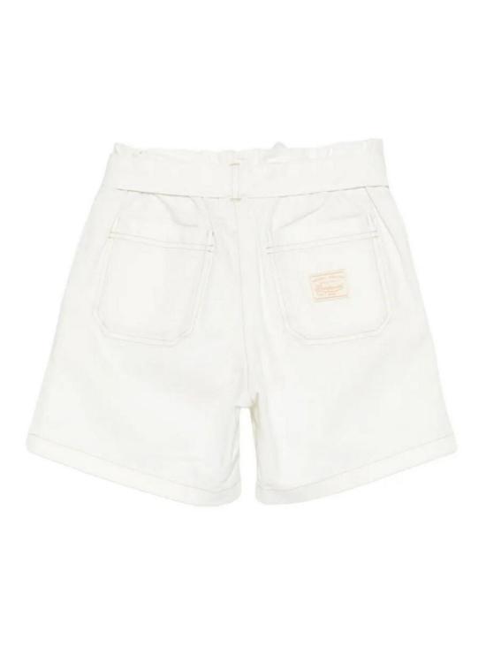 26SS [키즈] 봉쁘앙 쇼츠/버뮤다 S06GBEW00005 002 OFF WHITE - BONPOINT