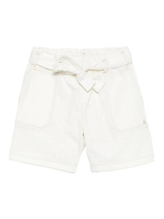 26SS [키즈] 봉쁘앙 쇼츠/버뮤다 S06GBEW00005 002 OFF WHITE