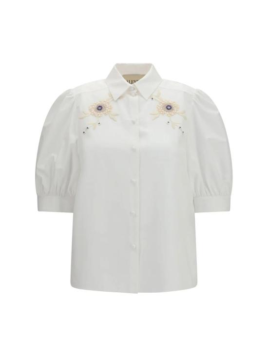 26SS 발렌티노 가라바니 셔츠 8B0AB8G15A6 0BO BIANCO