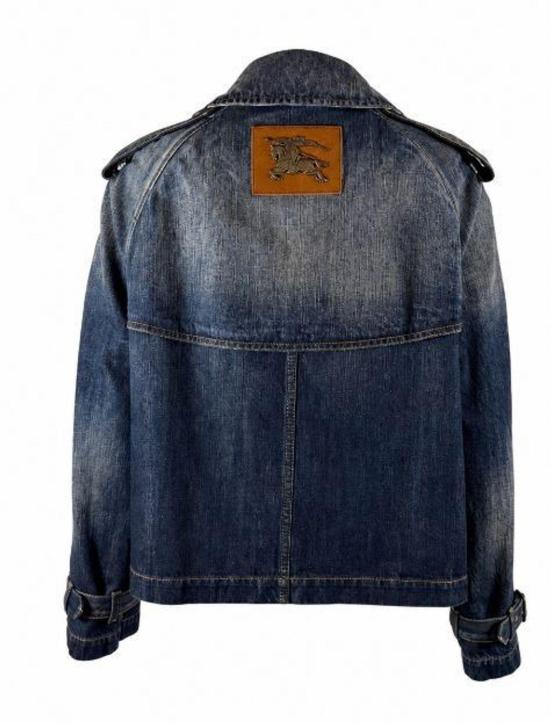26SS 버버리 데님 팬츠 8126570 A1322 MID BLUE - BURBERRY