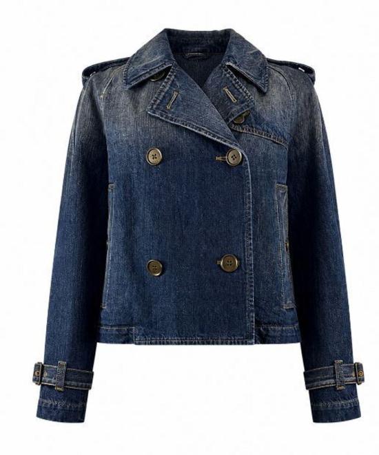 26SS 버버리 데님 팬츠 8126570 A1322 MID BLUE