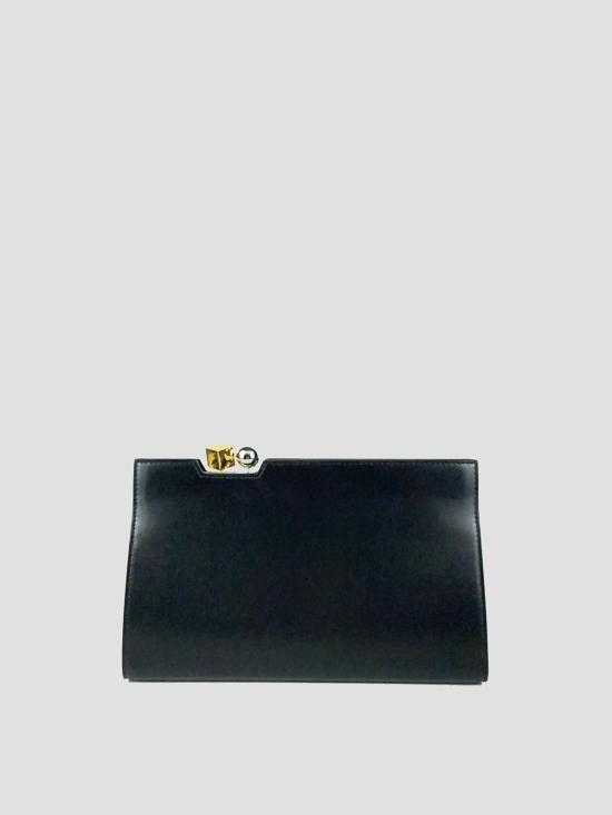 26SS 자크뮈스 클러치/파우치 BAW00452AC03C09 990 BLACK - JACQUEMUS