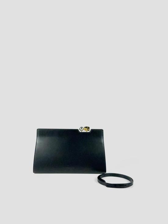 26SS 자크뮈스 클러치/파우치 BAW00452AC03C09 990 BLACK