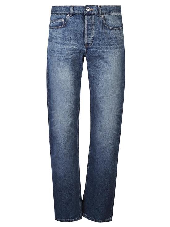 26FW 아페쎄 데님 팬츠 COHADH09010 IAL INDIGO DELAVE