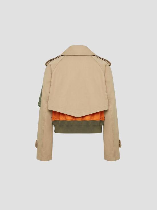 26FW 사카이 자켓 SCW319 651 BEIGE - SACAI