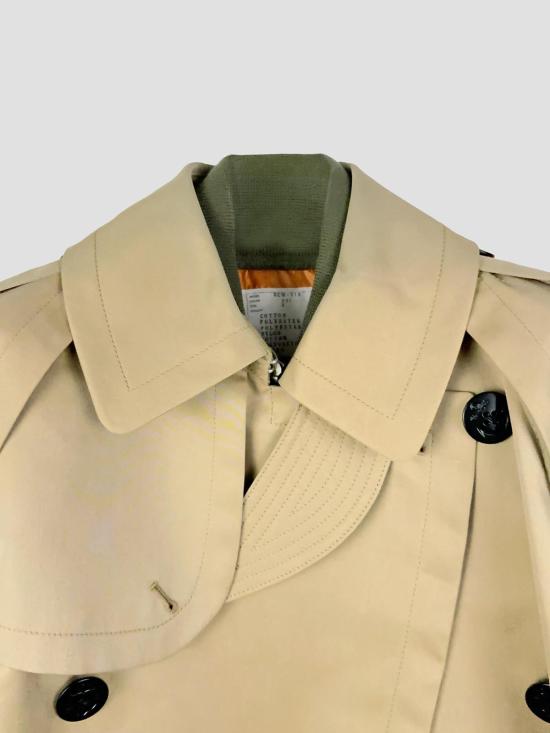 26FW 사카이 자켓 SCW319 651 BEIGE - SACAI
