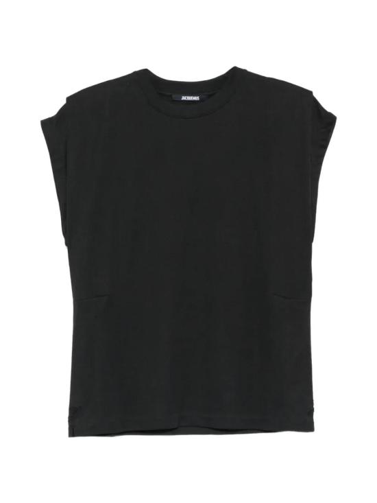 26SS 자크뮈스 벤타두 탱크탑 TSW00591AJ00254 990 BLACK