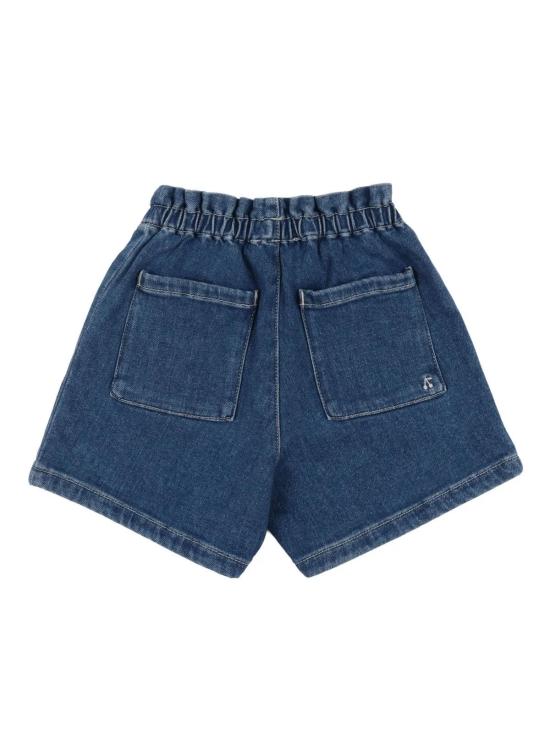 26SS [키즈] 봉쁘앙 데님 숏팬츠 S06GBEW00008 015A BLEU MOYEN - BONPOINT