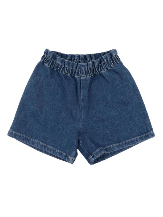 26SS [키즈] 봉쁘앙 데님 숏팬츠 S06GBEW00008 015A BLEU MOYEN