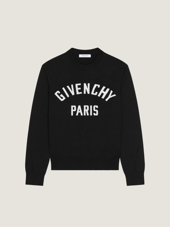 26FW 지방시 스웨터 BM90X94YQP 001 BLACK