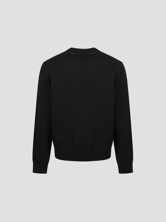 26FW 지방시 스웨터 BM90X94YQP 001 BLACK - GIVENCHY