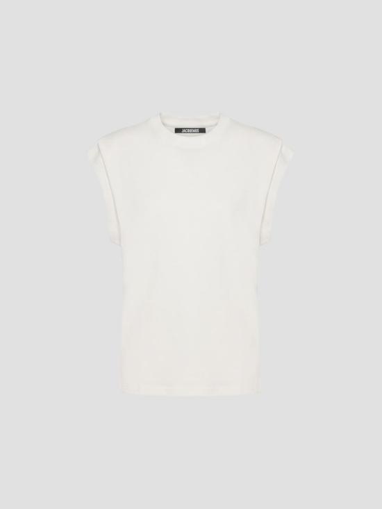 26SS 자크뮈스 벤타두 탱크탑 TSW00591AJ00254 100 WHITE