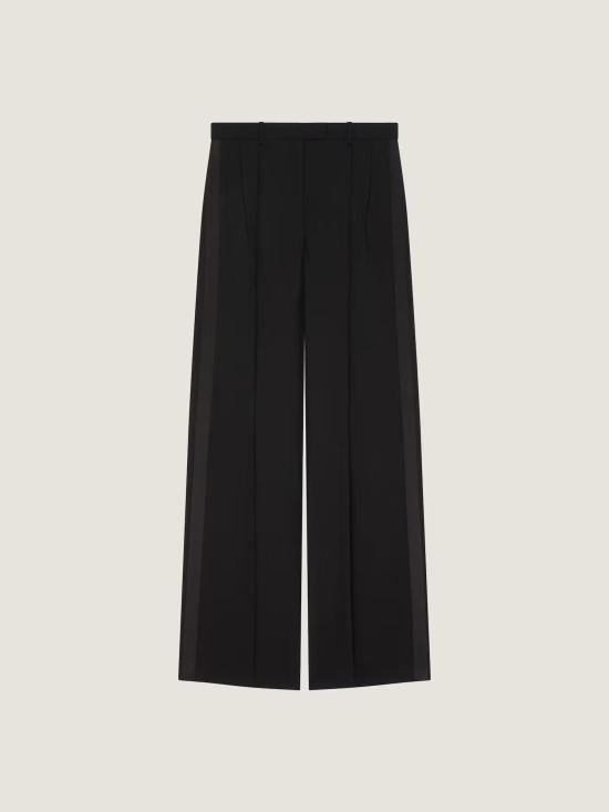 26FW 지방시 스트레이트 팬츠 BW51B4100H 001 BLACK