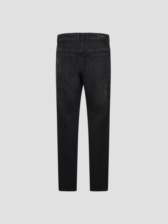 26FW 지방시 스트레이트 팬츠 BM51P9517K 001 BLACK - GIVENCHY