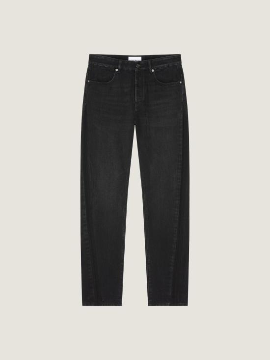 26FW 지방시 스트레이트 팬츠 BM51P9517K 001 BLACK
