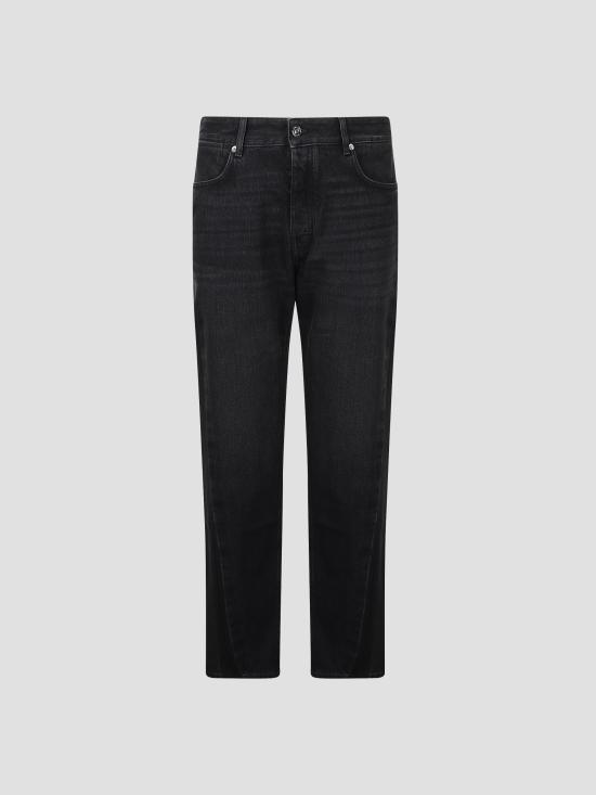 26FW 지방시 스트레이트 팬츠 BM51P9517K 001 BLACK