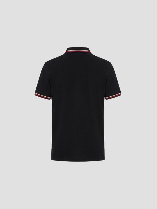 26SS 발렌티노 가라바니 폴로 티셔츠 8V3MH01KAQJ 0NO BLACK - VALENTINO GARAVANI