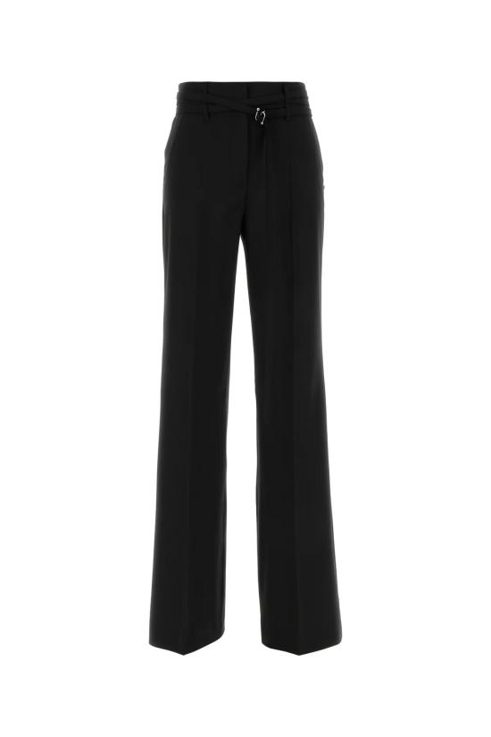 26SS 스포트막스 스트레이트 팬츠 2612131011600 004 BLACK