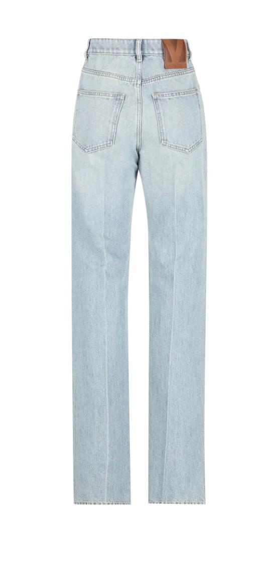26SS 발렌티노 가라바니 데님 팬츠 8B0DD23LA92 FLX DNM LAV DRTY BLU LGHT - VALENTINO GARAVANI
