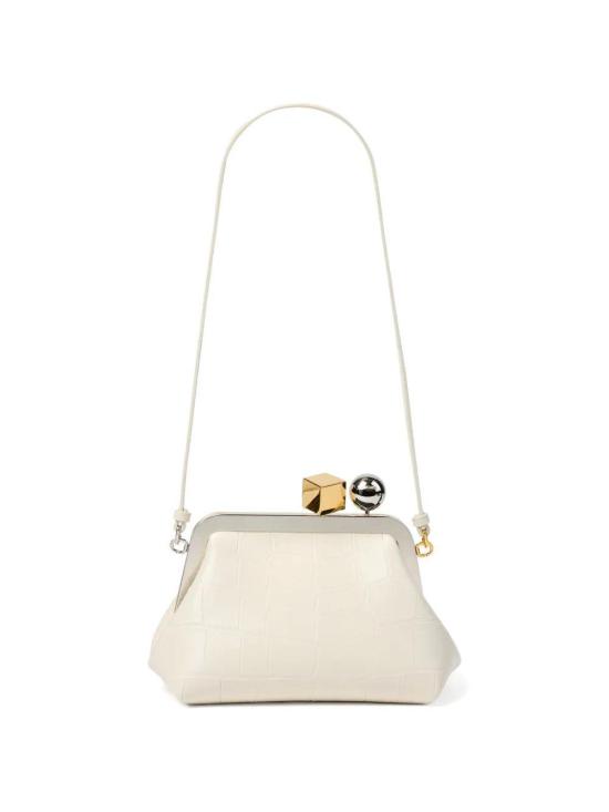 26SS 자크뮈스 클러치/파우치 BAW00451AC07A12 115 LIGHT IVORY
