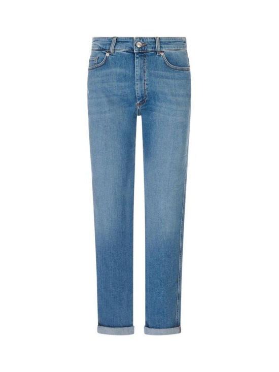 26SS 스포트막스 데님 팬츠 2612181075600 005 NAVY BLUE