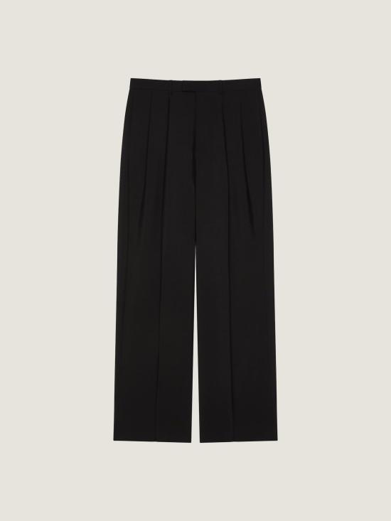 26FW 지방시 스트레이트 팬츠 BM51NF100H 001 BLACK