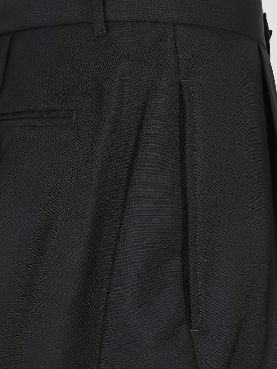 26FW 지방시 스트레이트 팬츠 BM51NF100H 001 BLACK - GIVENCHY