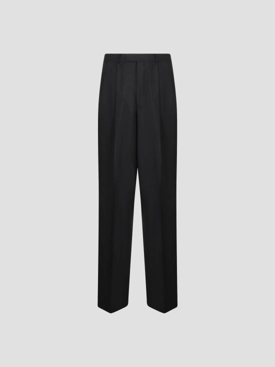 26FW 지방시 스트레이트 팬츠 BM51NF100H 001 BLACK